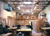 Air cleaners filter wood dust & MDF dust.